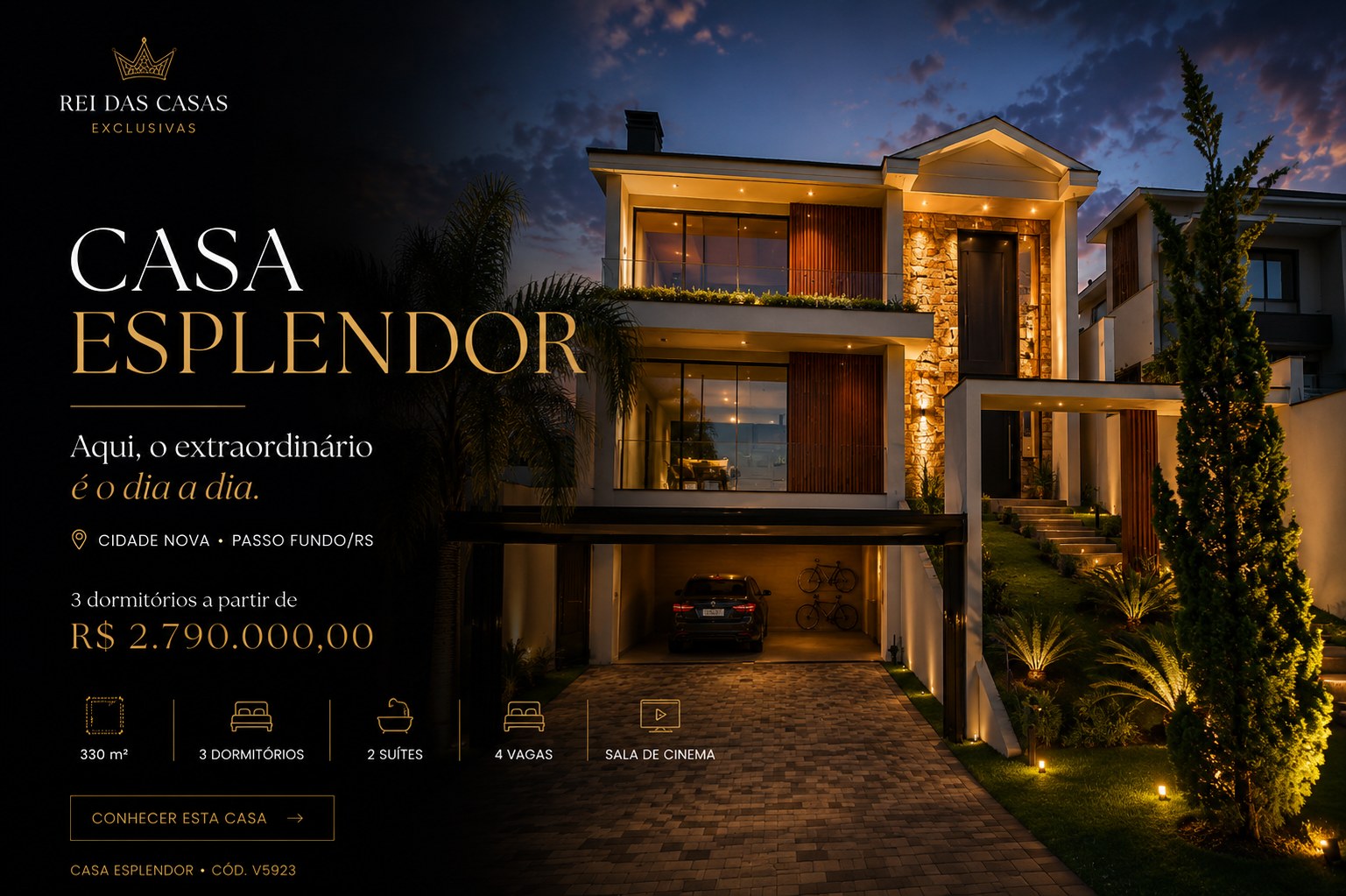 Casa Esplendor — Cidade Nova