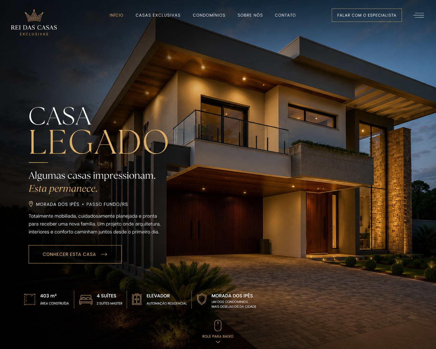 Casa Legado — Morada dos Ipês